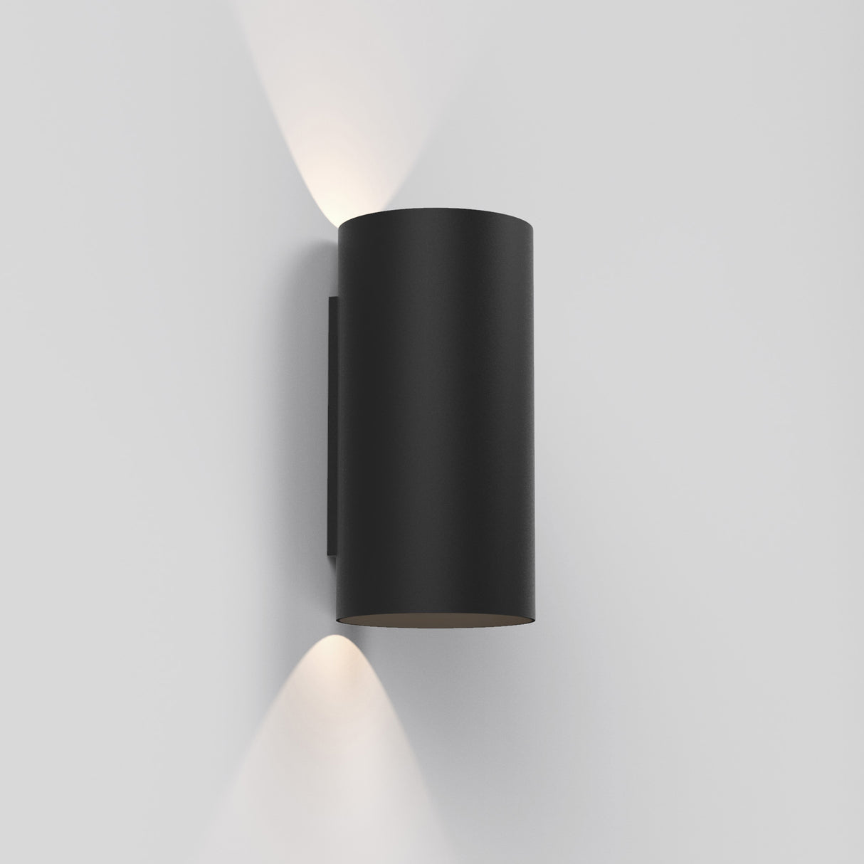 Astro Yuma 240 LED Textured Black Interior Wall Light