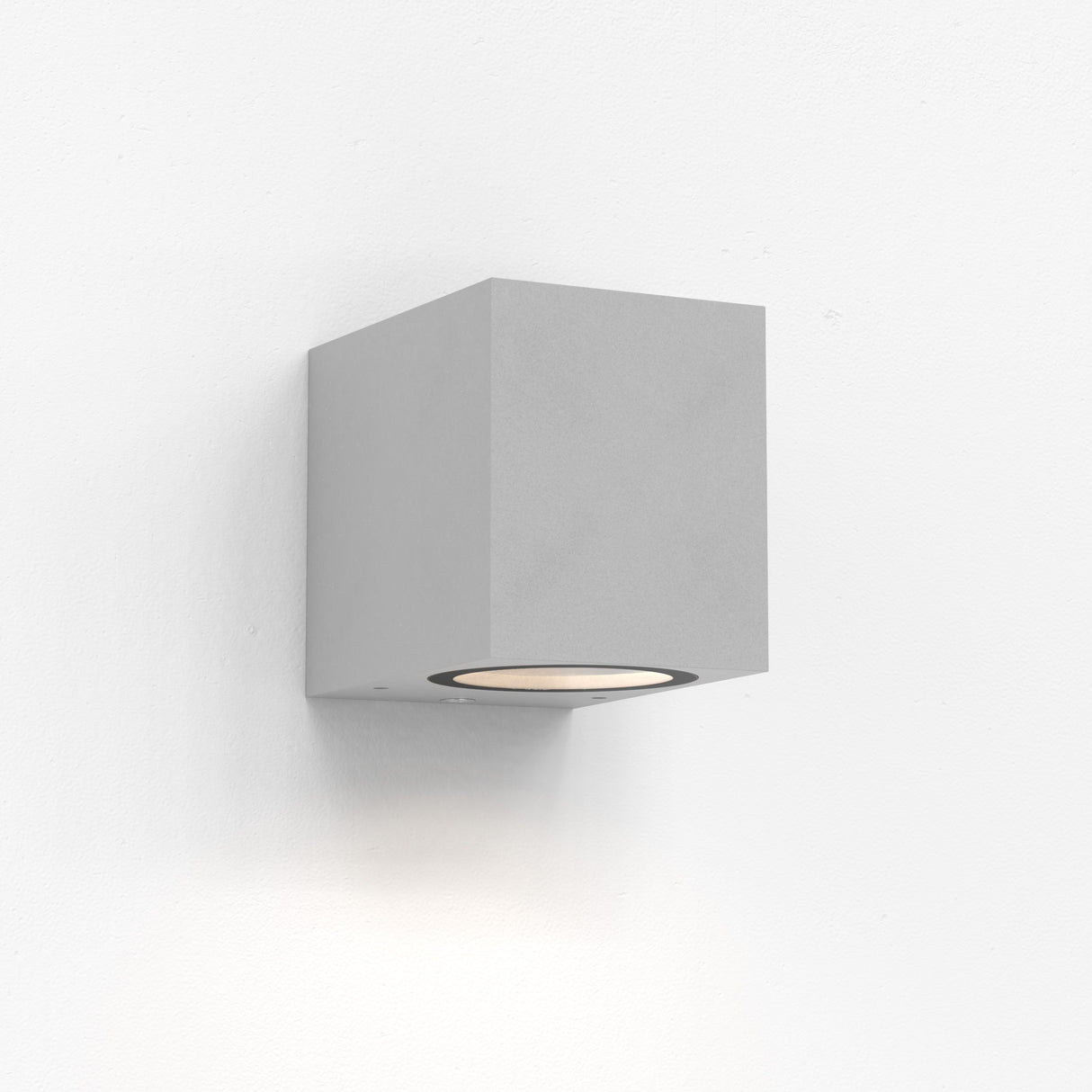Astro Chios 80 Textured Grey Outdoor Wall Light