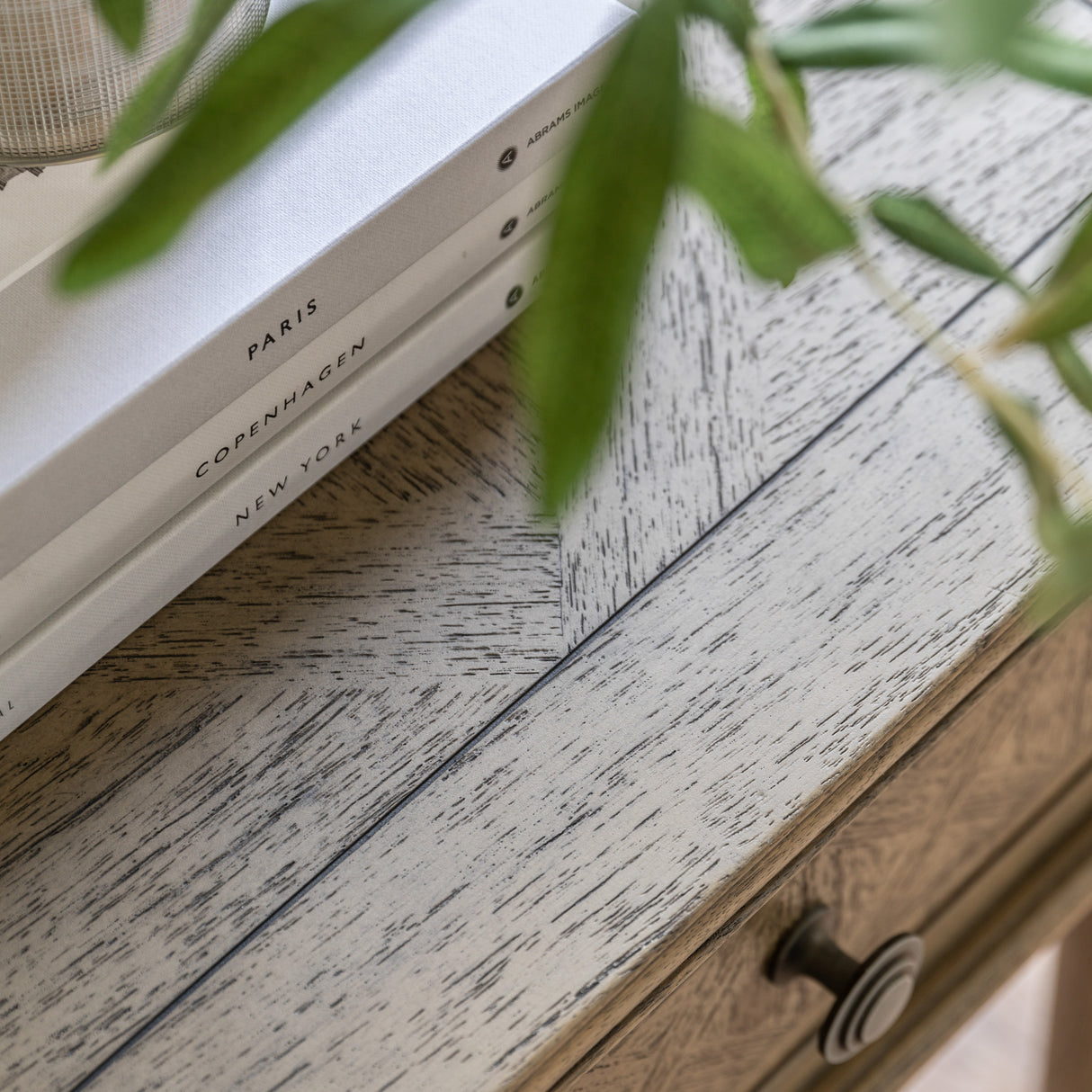 Amos Mustique 1 Drawer Side Table – from Amos Lighting + Home