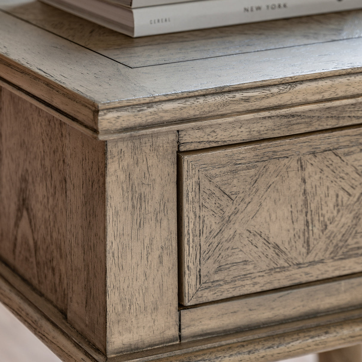 Amos Mustique 1 Drawer Side Table – from Amos Lighting + Home