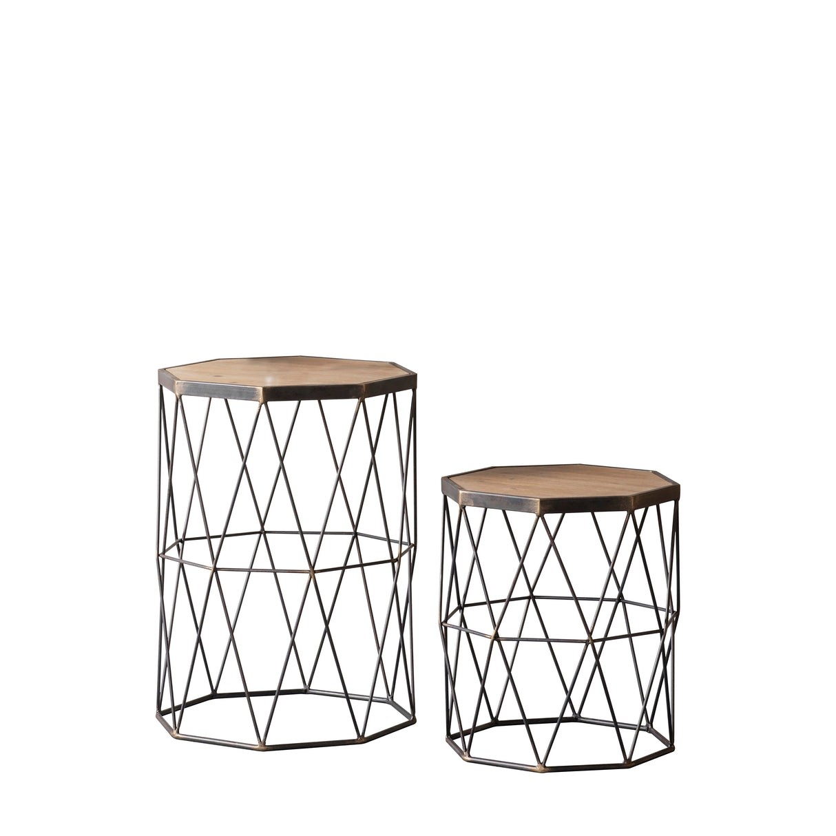 Amos Marshal Side Table (Set of 2) – from Amos Lighting + Home
