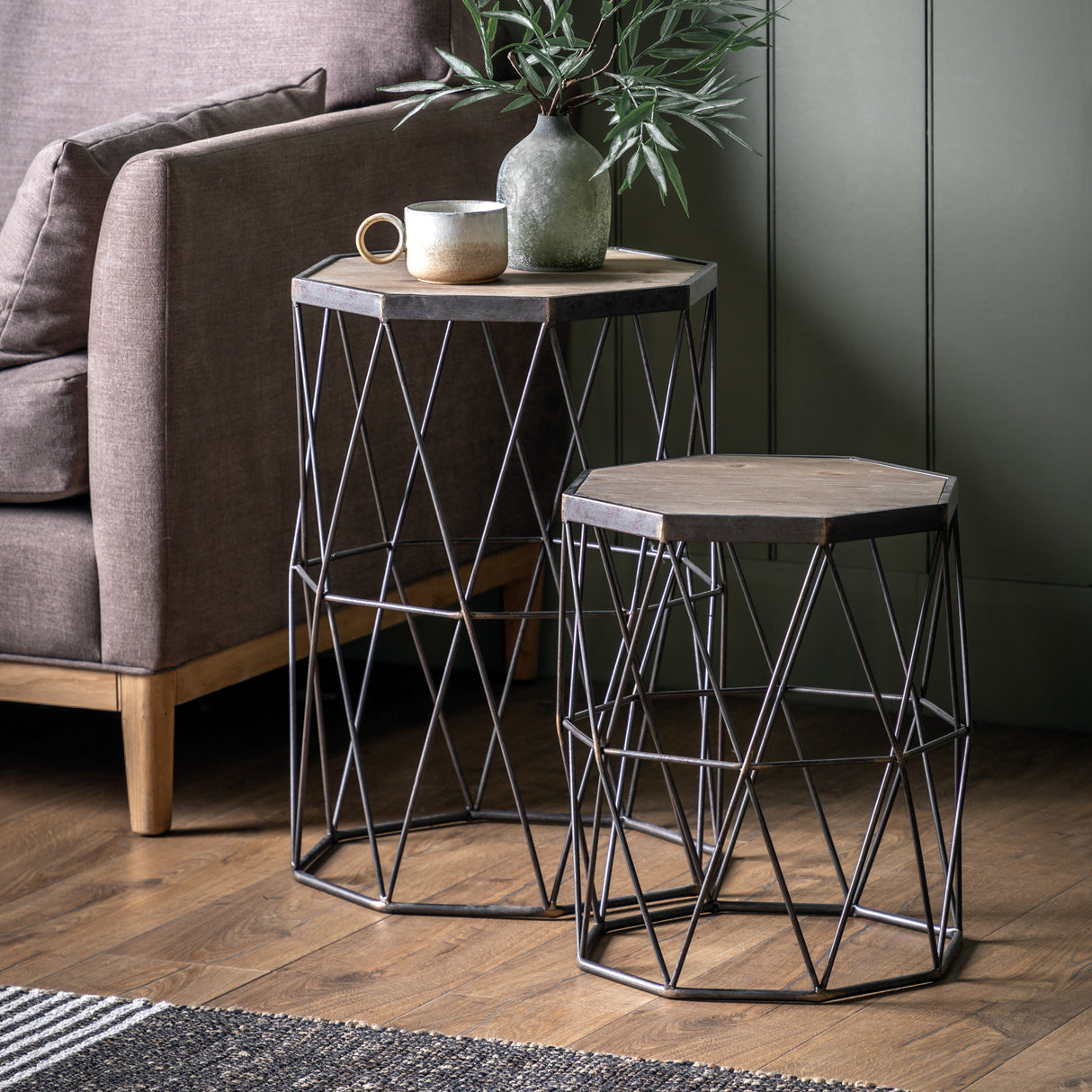 Amos Marshal Side Table (Set of 2) – from Amos Lighting + Home