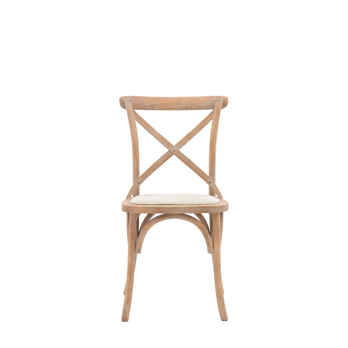 Amos Cafe Chair Natural Linen (2pk) – from Amos Lighting + Home