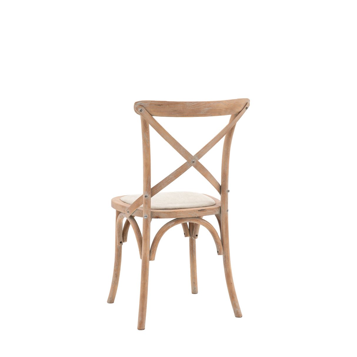 Amos Cafe Chair Natural Linen (2pk) – from Amos Lighting + Home