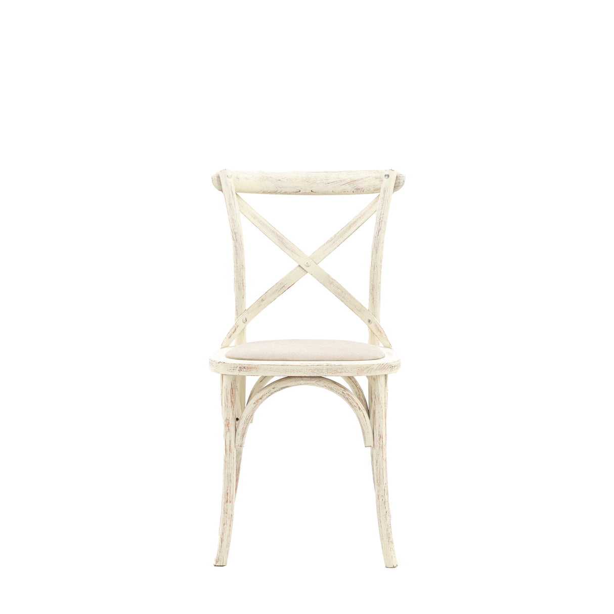 Amos Cafe Chair White Linen (2pk) – from Amos Lighting + Home