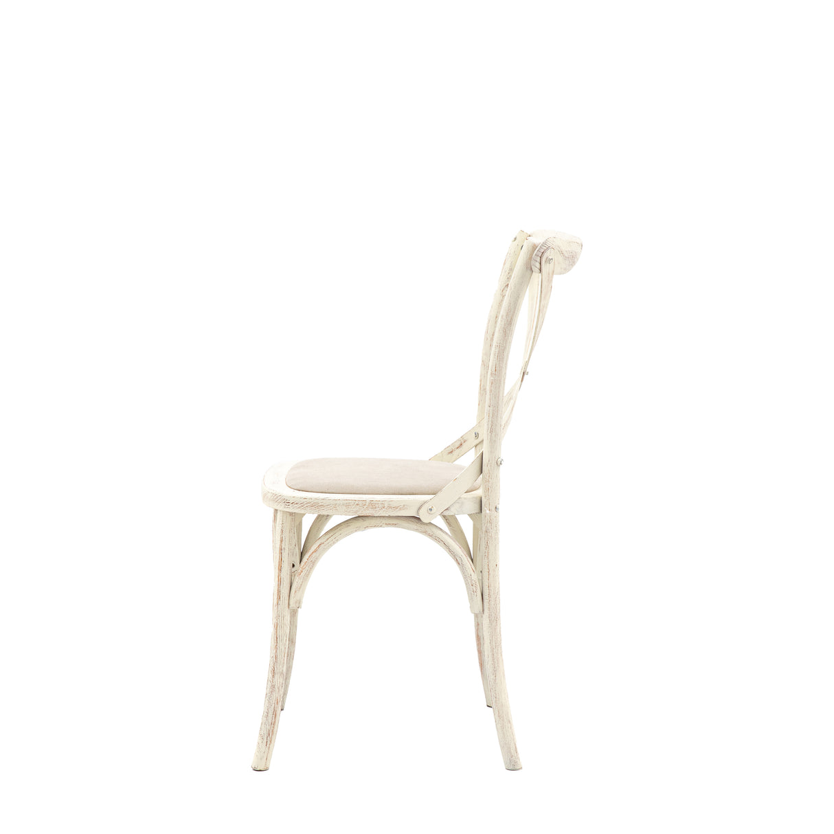 Amos Cafe Chair White Linen (2pk) – from Amos Lighting + Home