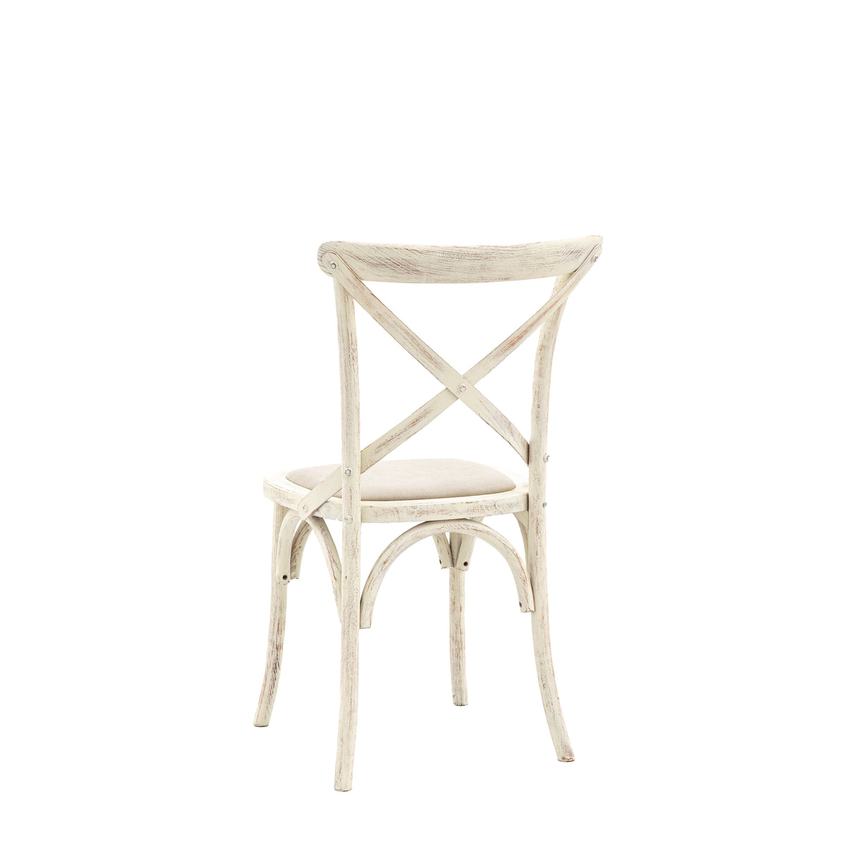 Amos Cafe Chair White Linen (2pk) – from Amos Lighting + Home