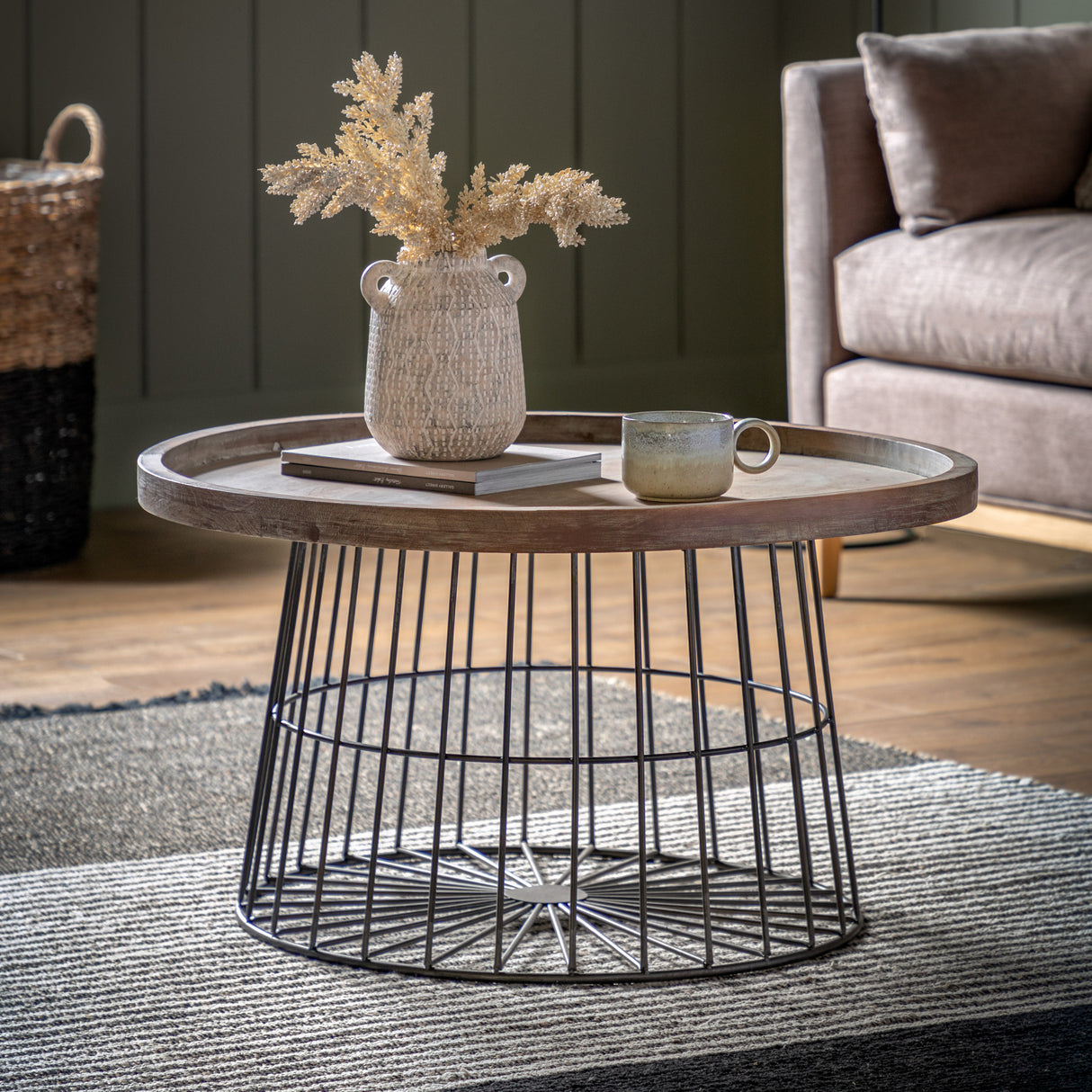 Amos Menzies Coffee Table – from Amos Lighting + Home