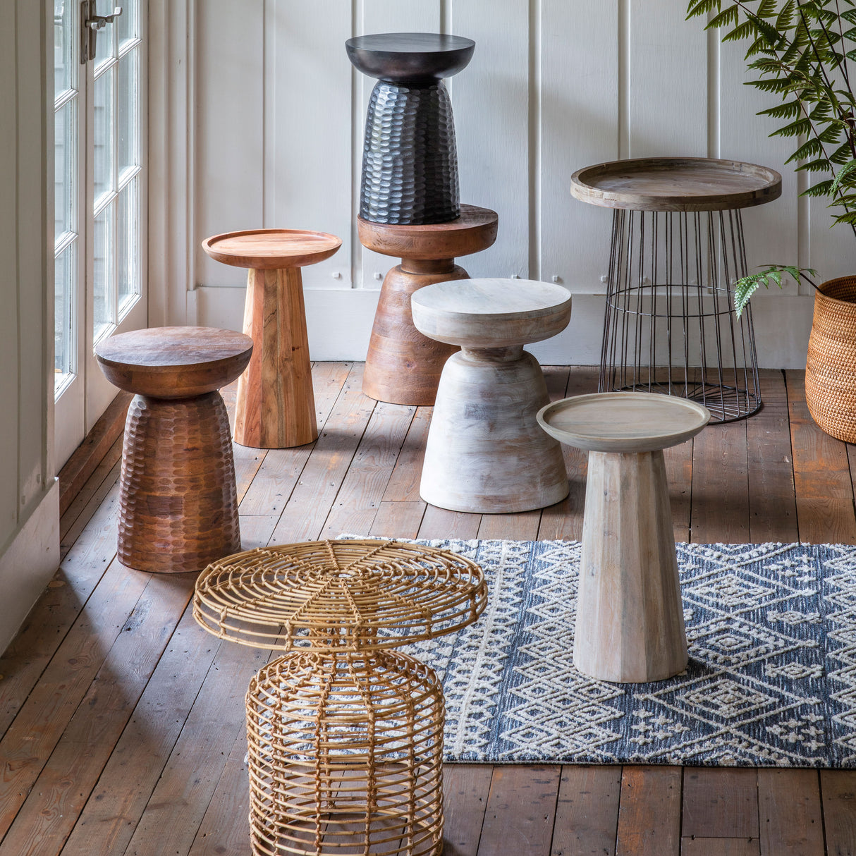 Amos Menzies Side Table – from Amos Lighting + Home