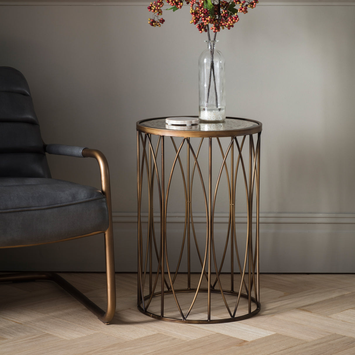 Amos Highgate SideTable – from Amos Lighting + Home