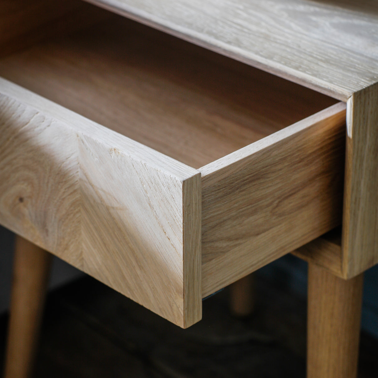 Amos Milano 1 Drawer Side Table – from Amos Lighting + Home