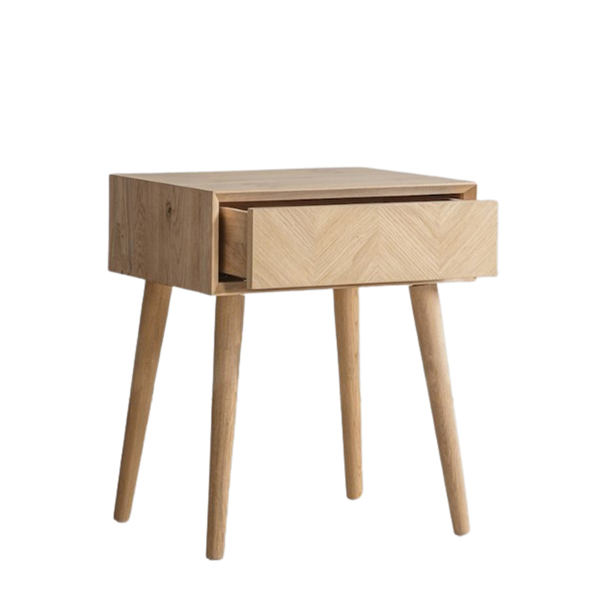 Amos Milano 1 Drawer Side Table – from Amos Lighting + Home