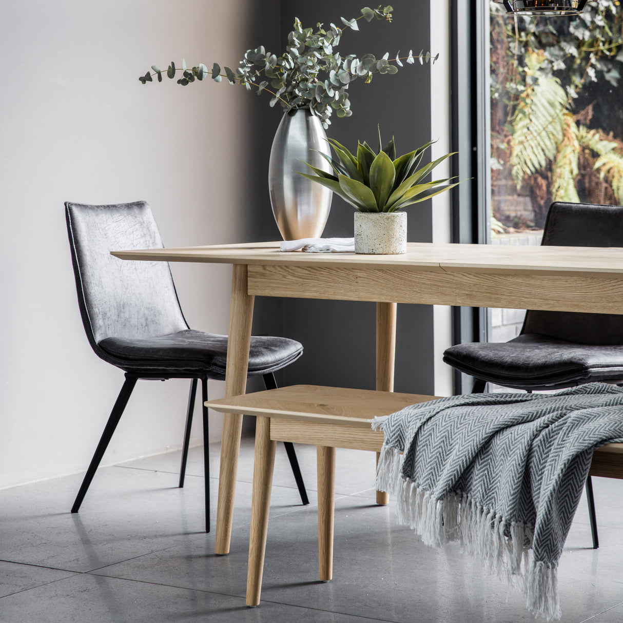 Amos Hinks Chair Grey (2pk) – from Amos Lighting + Home