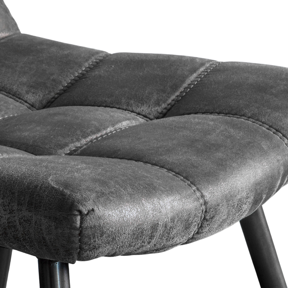 Amos Darwin Grey Chair (2pk) – from Amos Lighting + Home