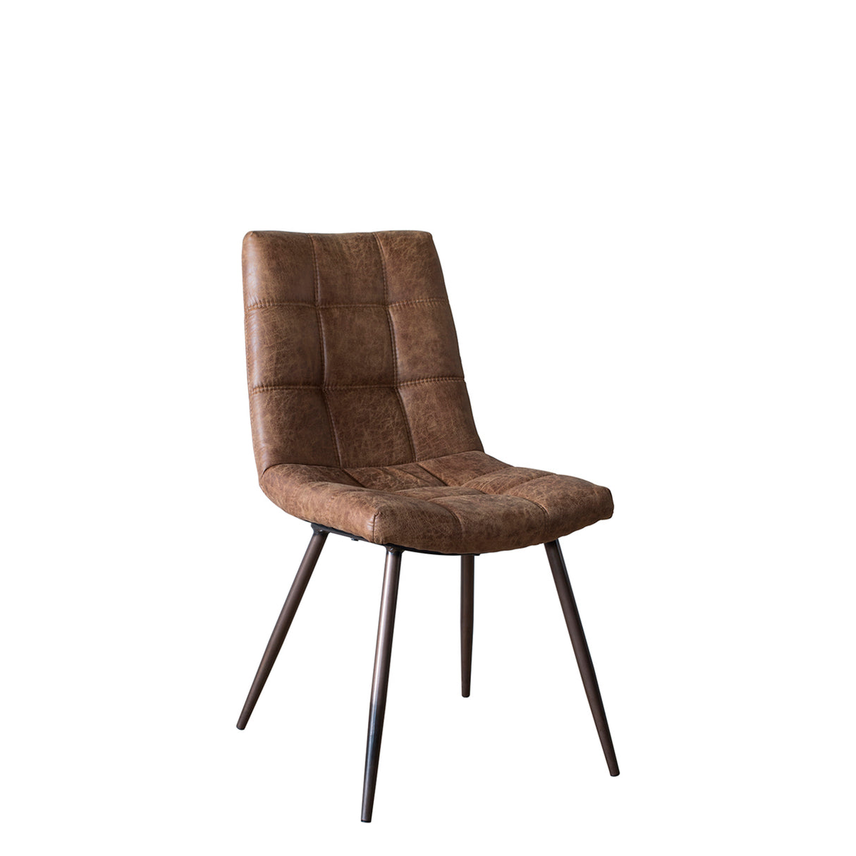 Amos Darwin Brown Chair (2pk) – from Amos Lighting + Home