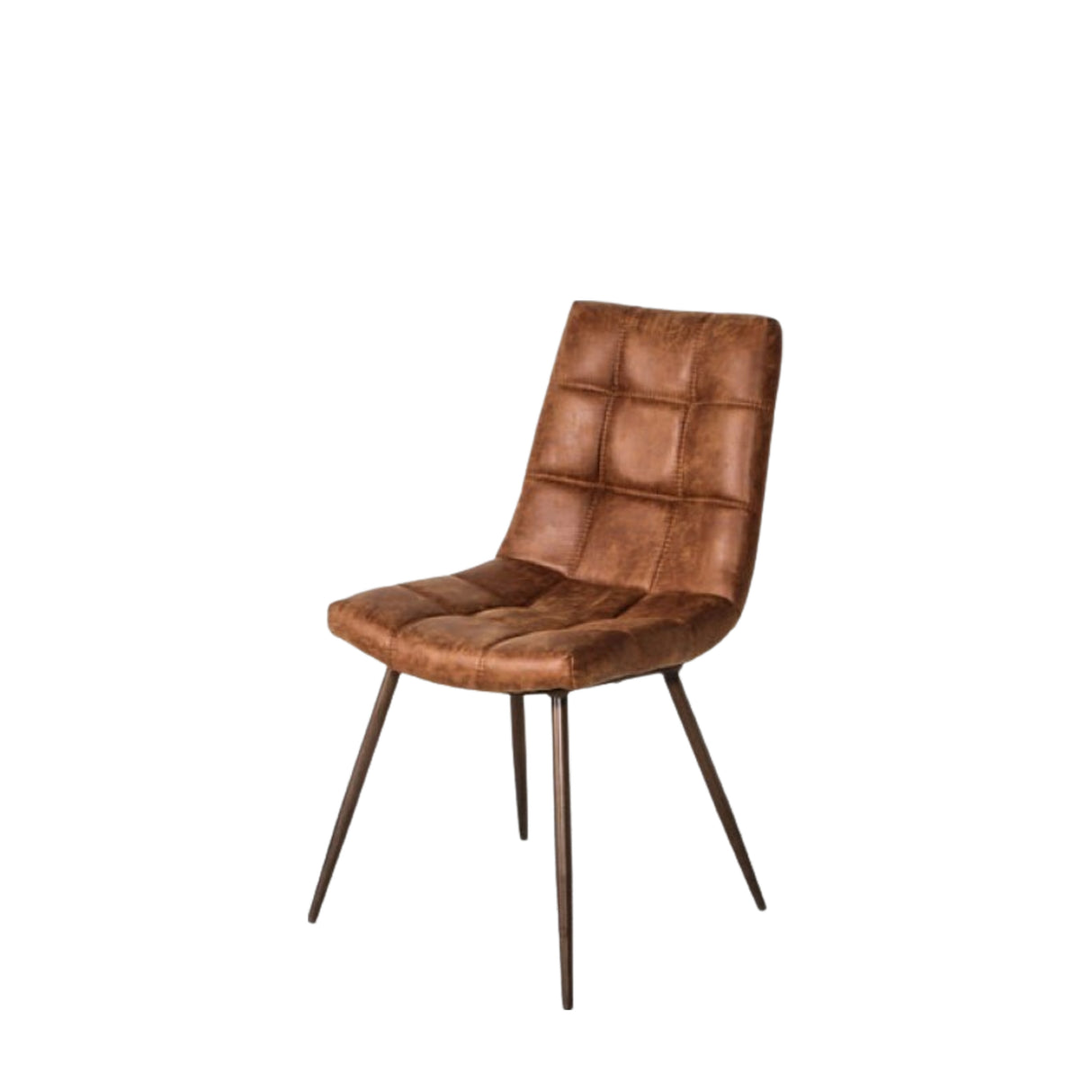 Amos Darwin Brown Chair (2pk) – from Amos Lighting + Home