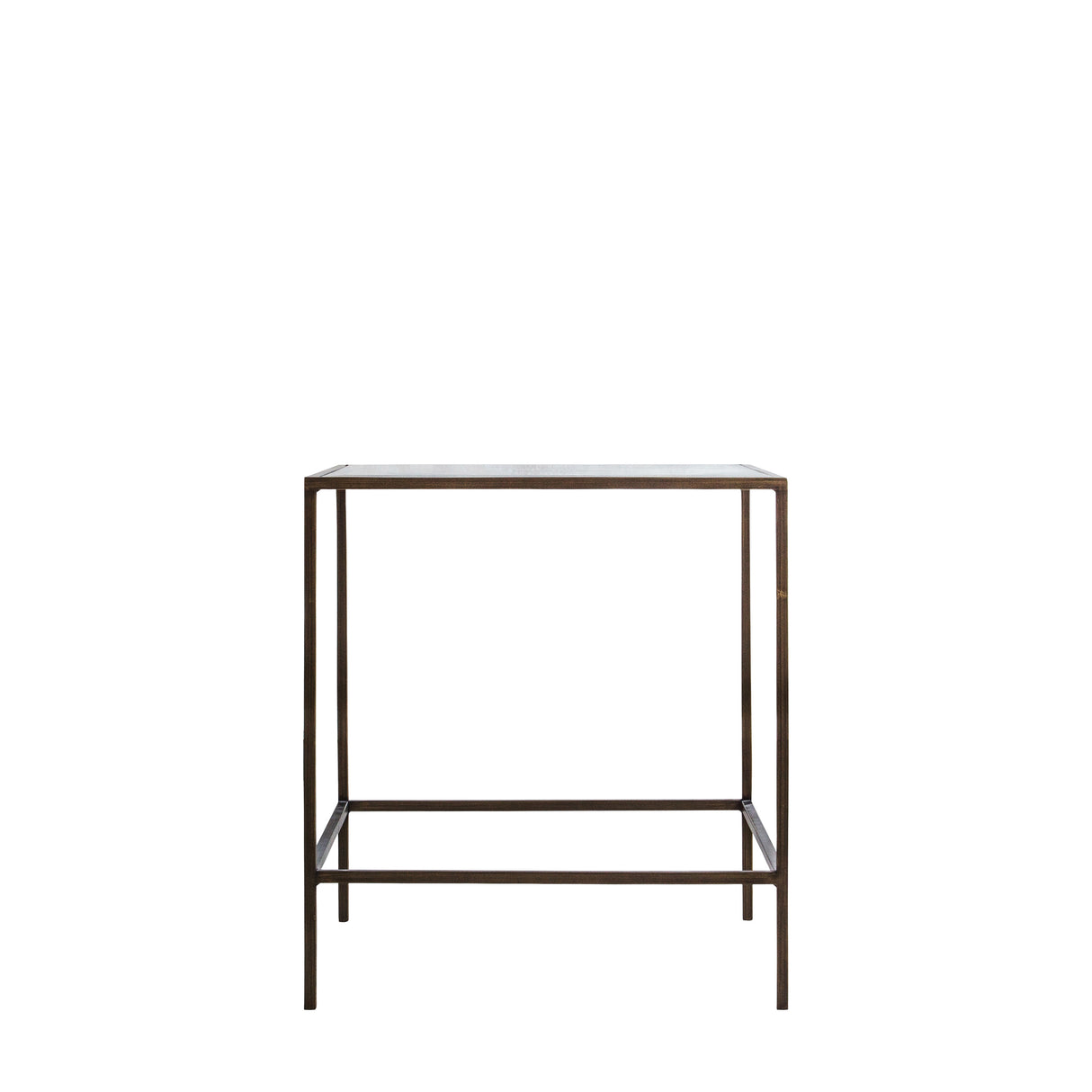Amos Rothbury Side Table Bronze – from Amos Lighting + Home
