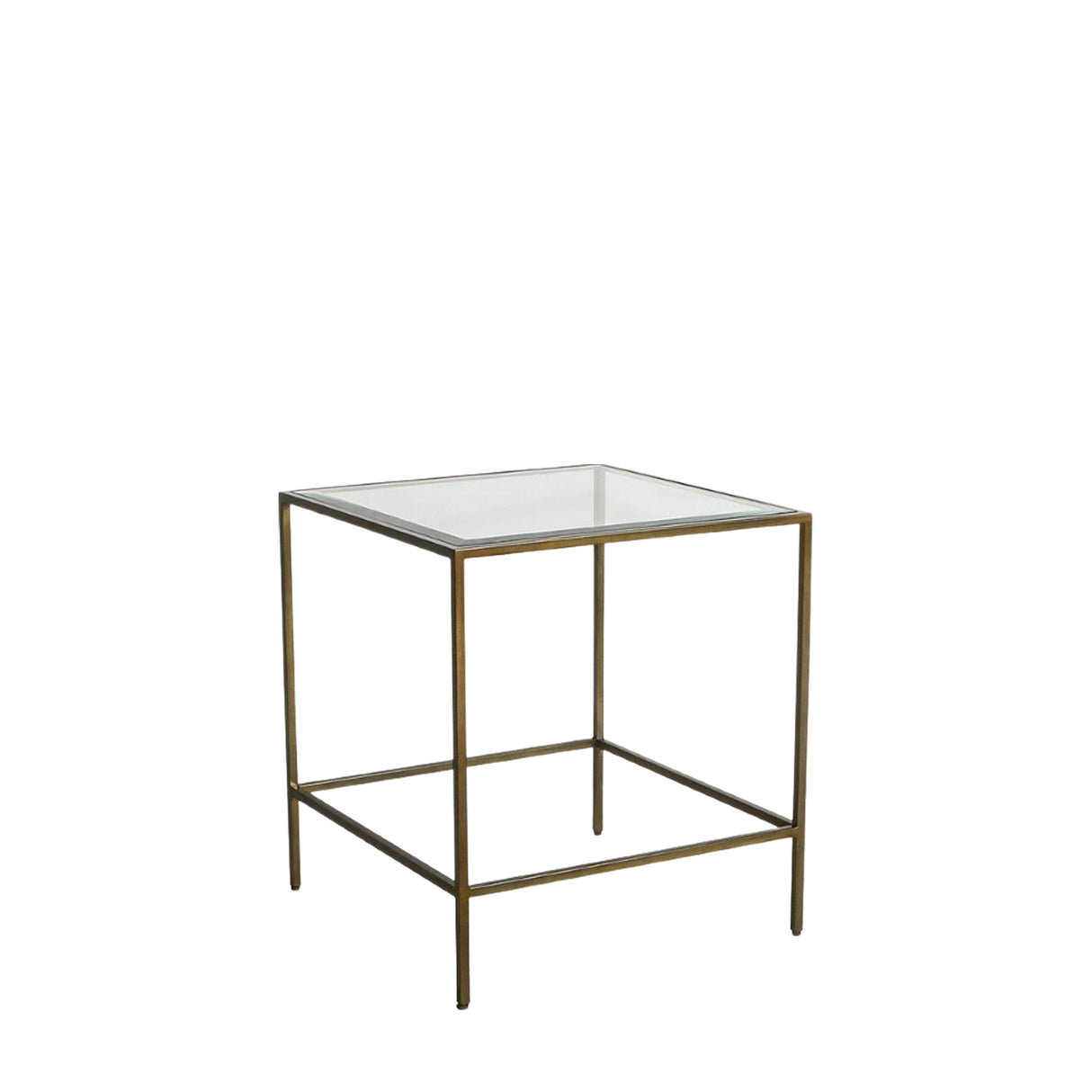 Amos Rothbury Side Table Bronze – from Amos Lighting + Home