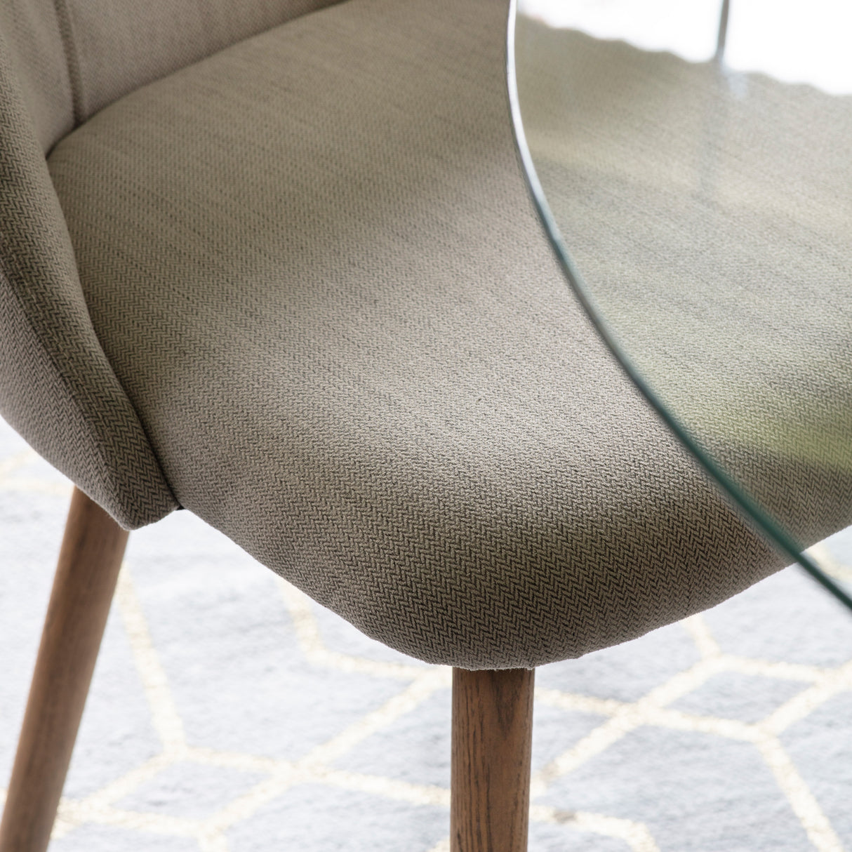 Amos Elliot Dining Chair Neutral (2pk) – from Amos Lighting + Home