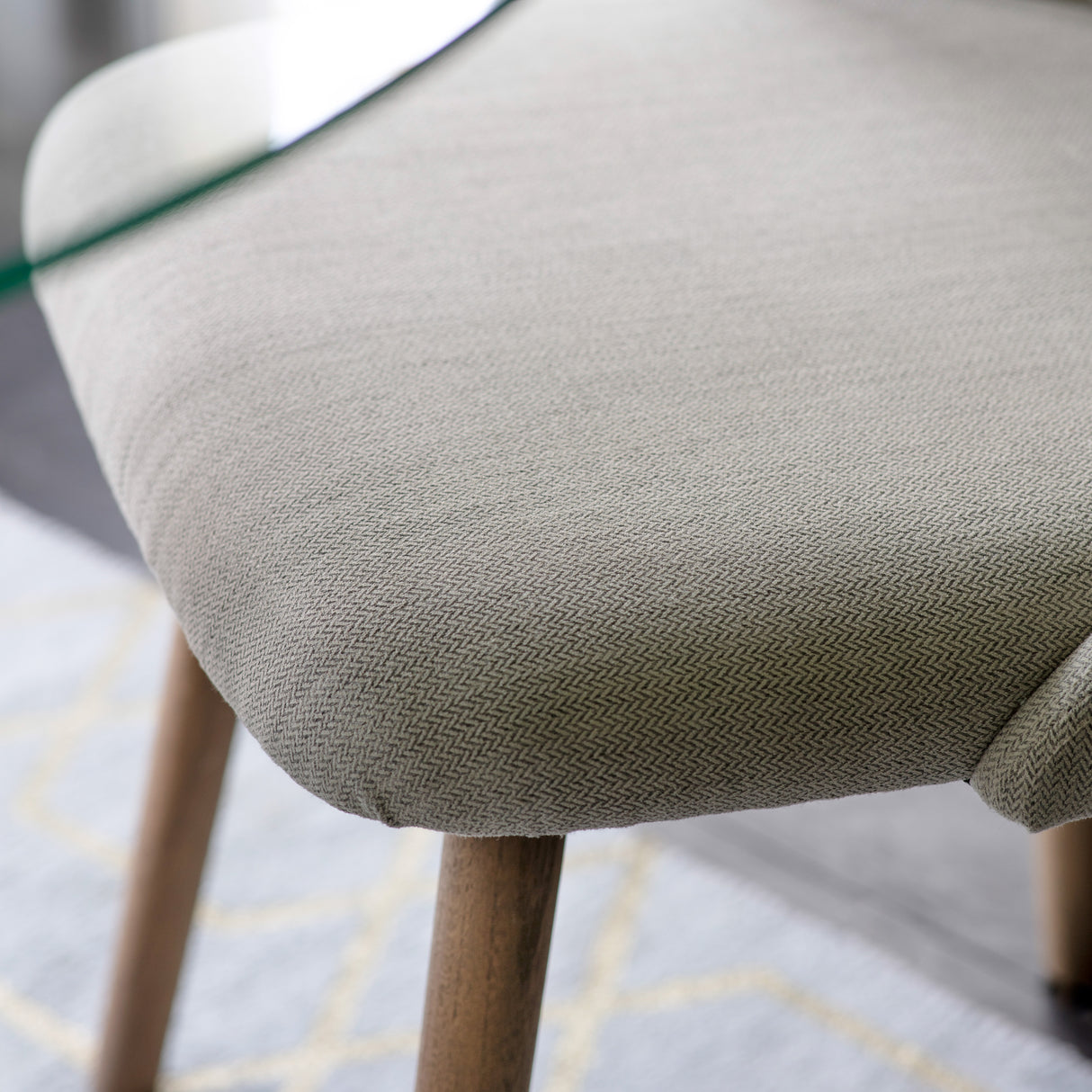 Amos Elliot Dining Chair Neutral (2pk) – from Amos Lighting + Home