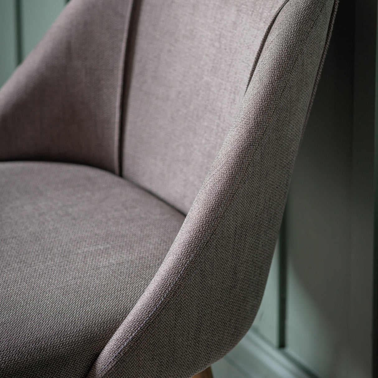 Amos Elliot Dining Chair Slate Grey (2pk) – from Amos Lighting + Home