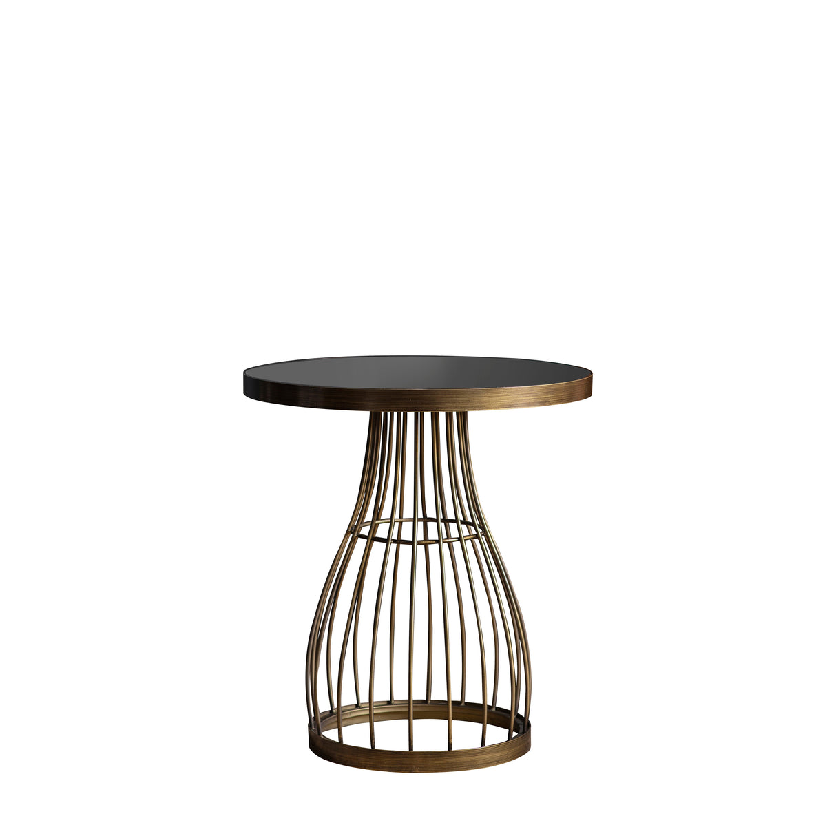 Amos Southgate Side Table Bronze – from Amos Lighting + Home