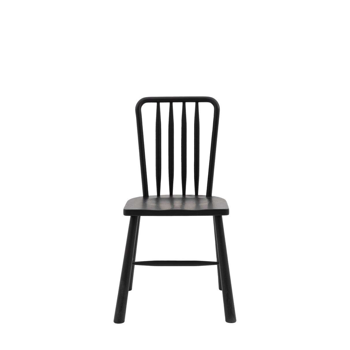 Amos Wycombe Dining Chair Black (2pk) – from Amos Lighting + Home