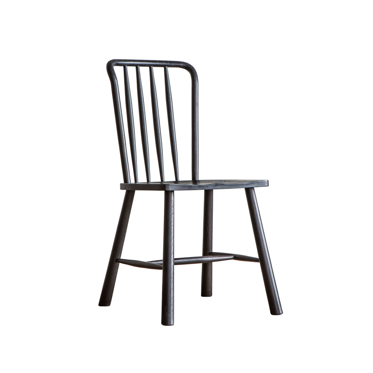 Amos Wycombe Dining Chair Black (2pk) – from Amos Lighting + Home