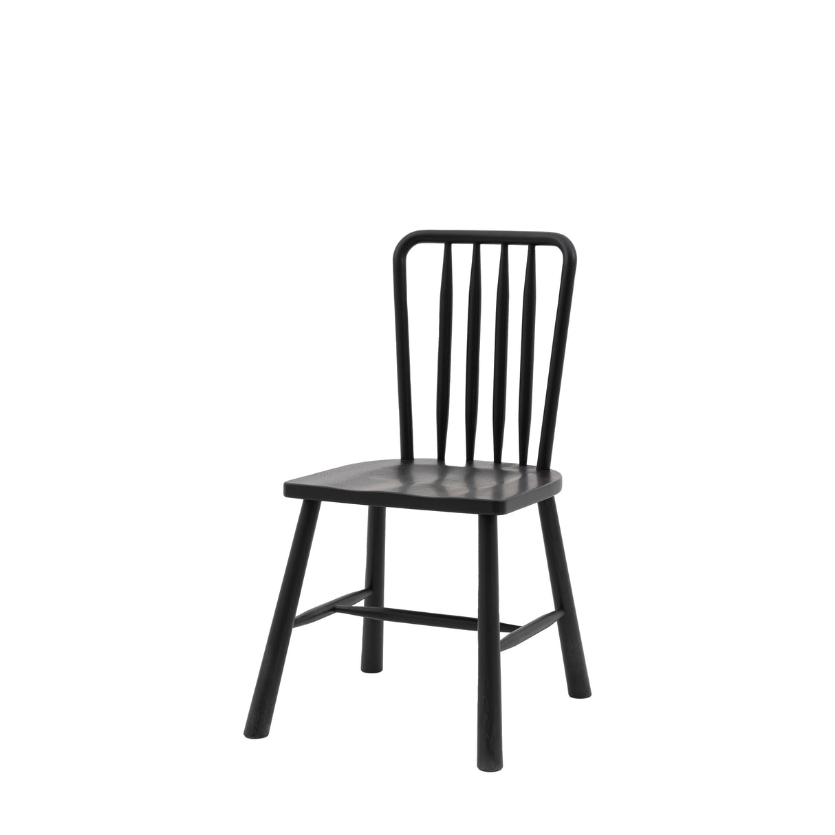 Amos Wycombe Dining Chair Black (2pk) – from Amos Lighting + Home