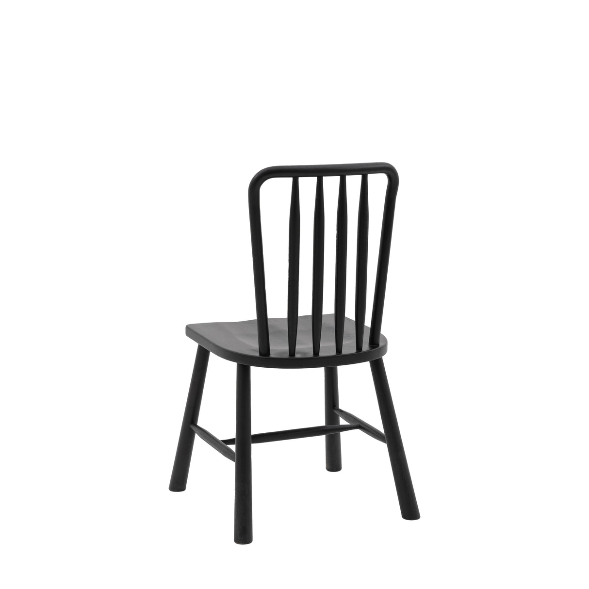Amos Wycombe Dining Chair Black (2pk) – from Amos Lighting + Home