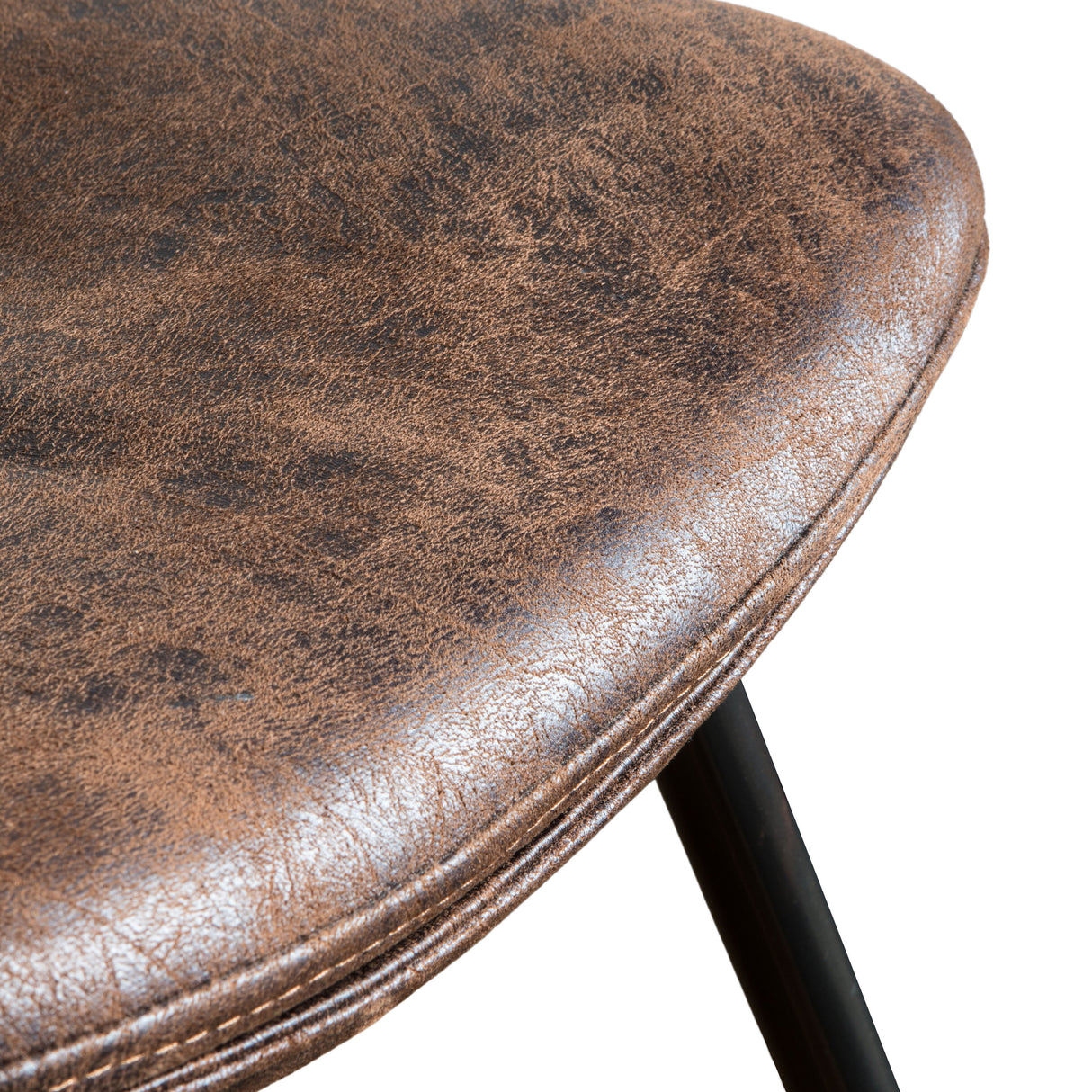 Amos Newton Chair Brown (2pk) – from Amos Lighting + Home