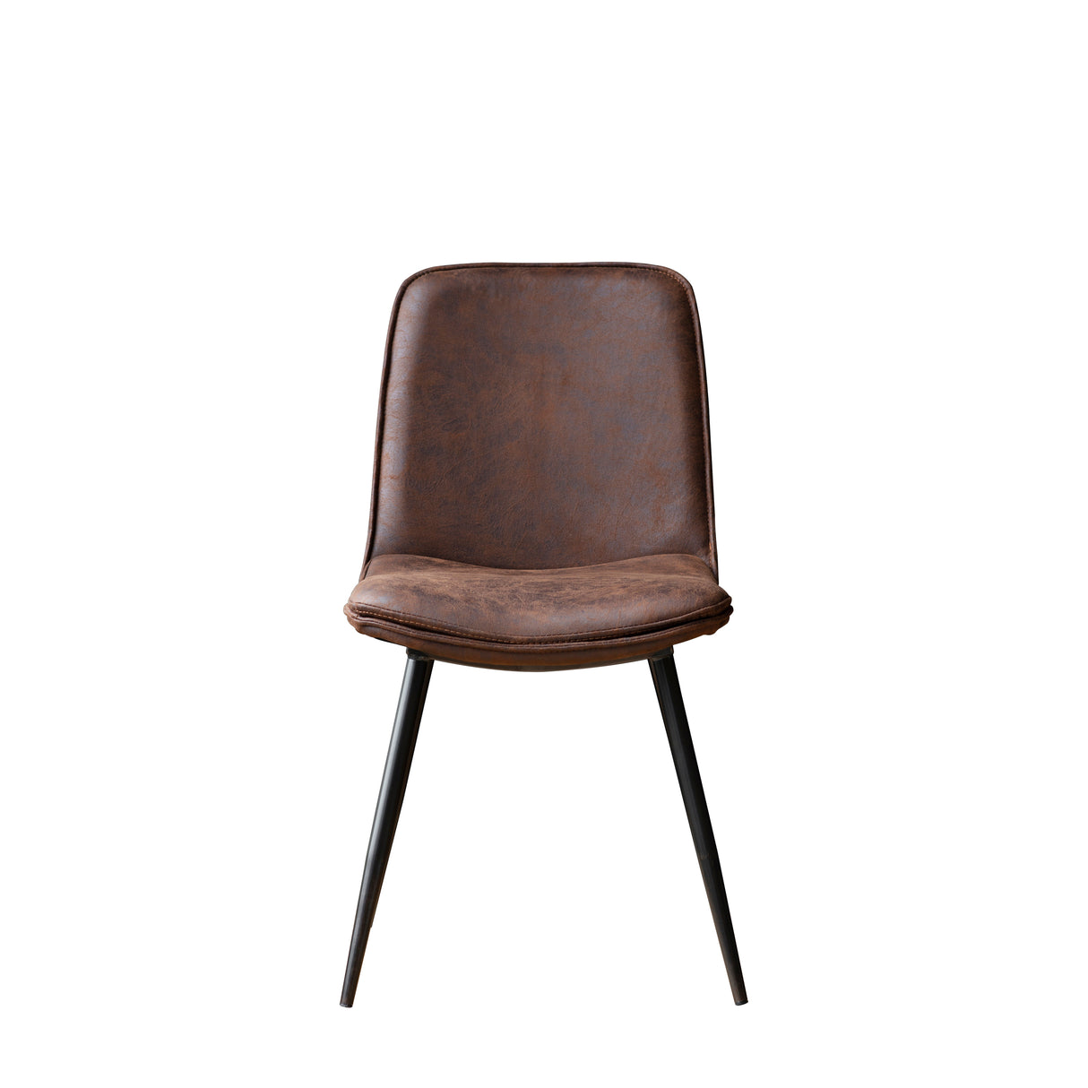 Amos Newton Chair Brown (2pk) – from Amos Lighting + Home
