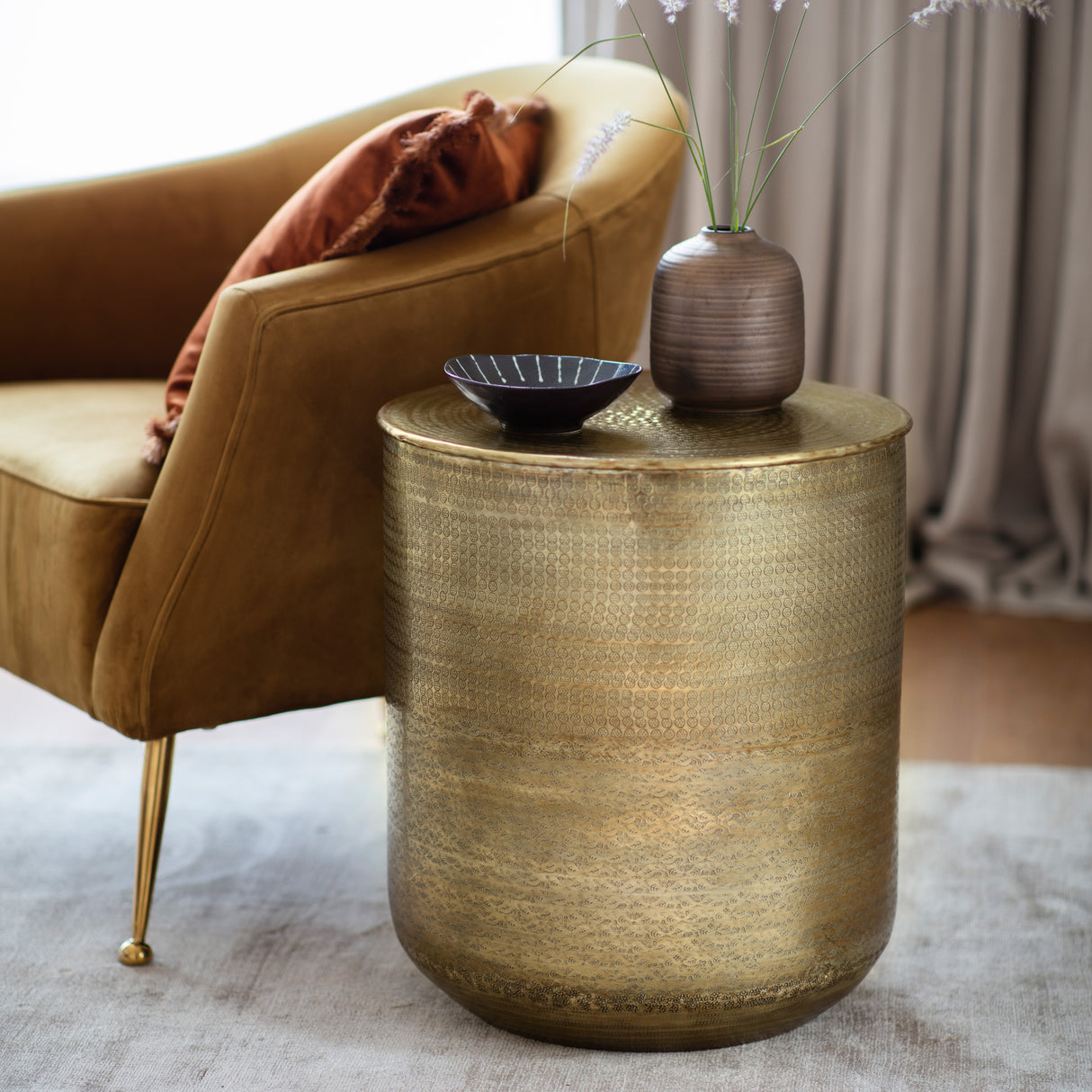 Amos Ashta Side Table – from Amos Lighting + Home
