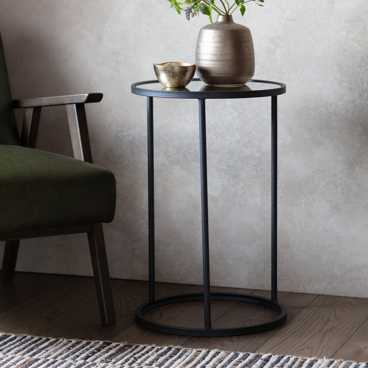 Amos Hutton Side Table – from Amos Lighting + Home