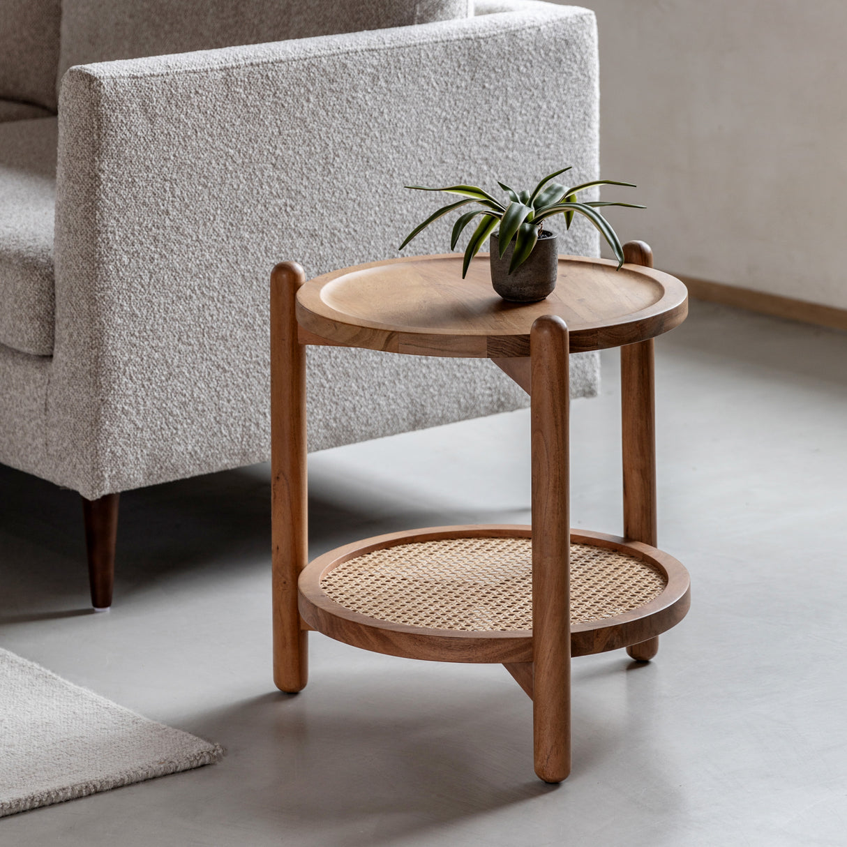 Amos Cannes Side Table – from Amos Lighting + Home