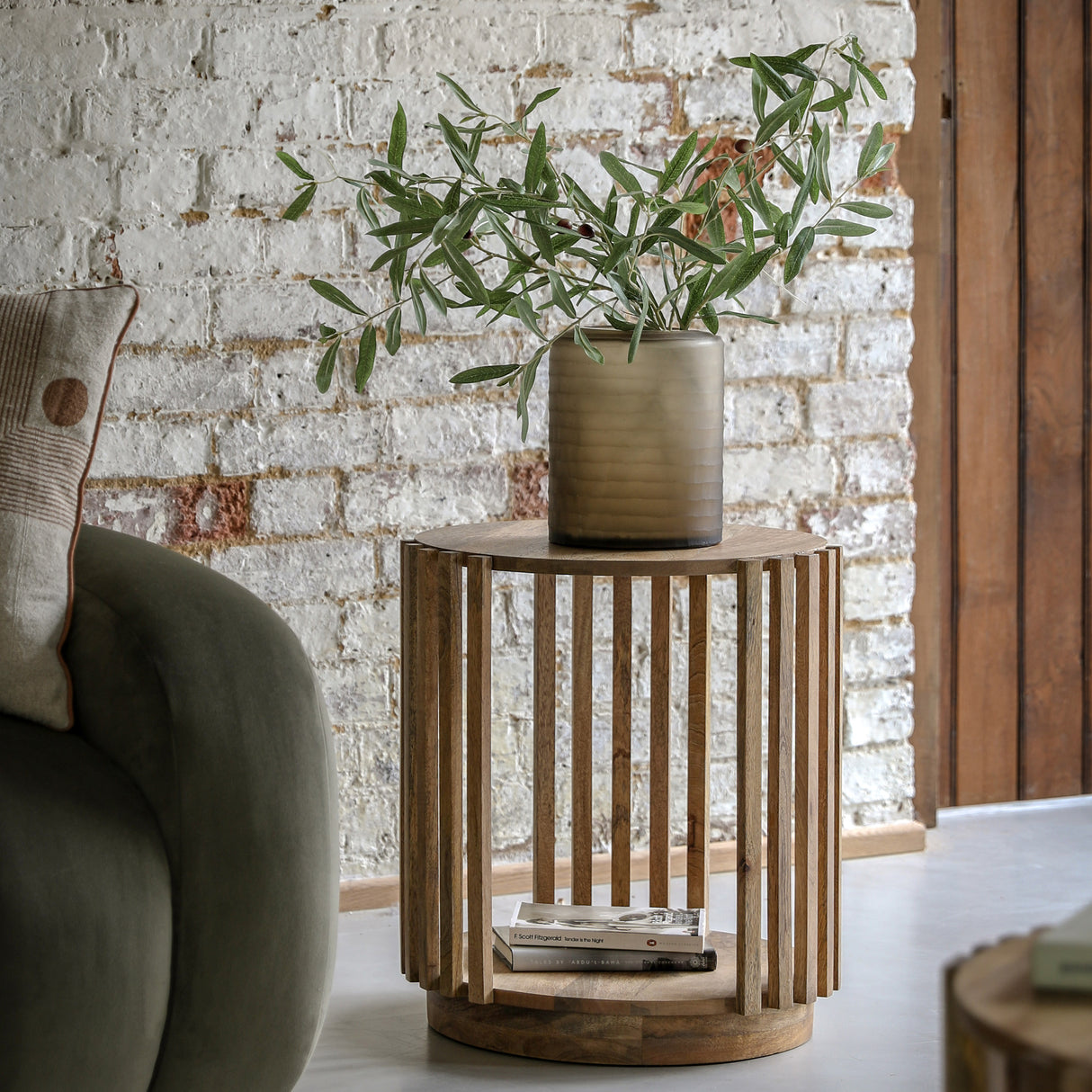 Amos Voss Side Table – from Amos Lighting + Home
