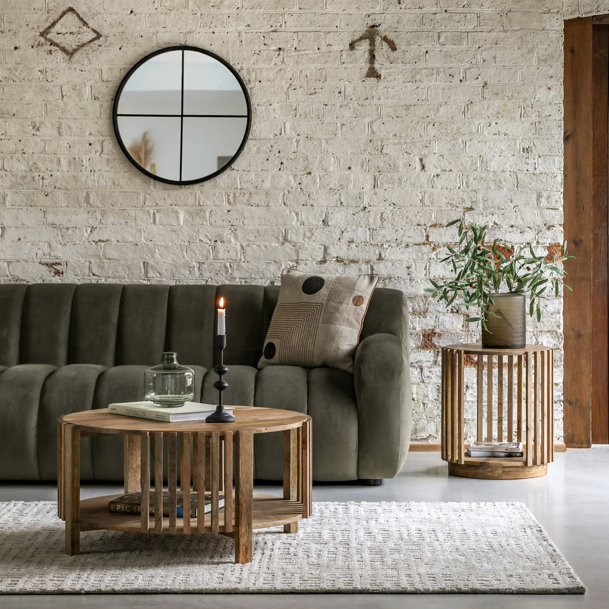 Amos Voss Side Table – from Amos Lighting + Home