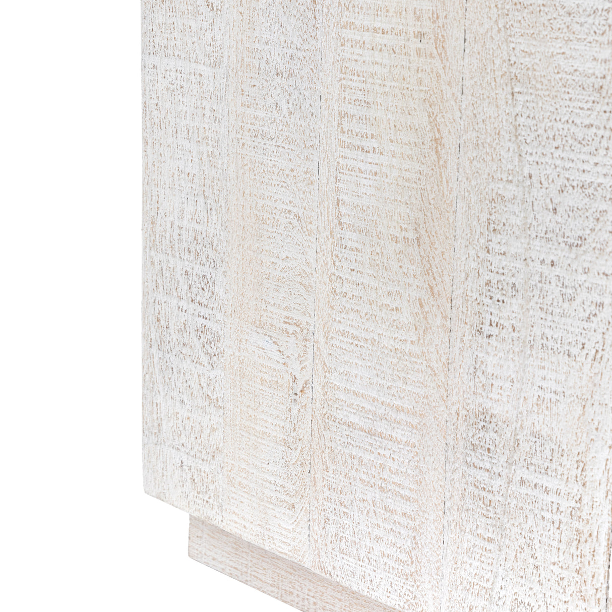 Amos Iowa Side Table Whitewash – from Amos Lighting + Home