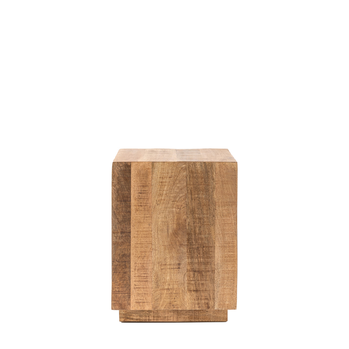 Amos Iowa Side Table Natural – from Amos Lighting + Home