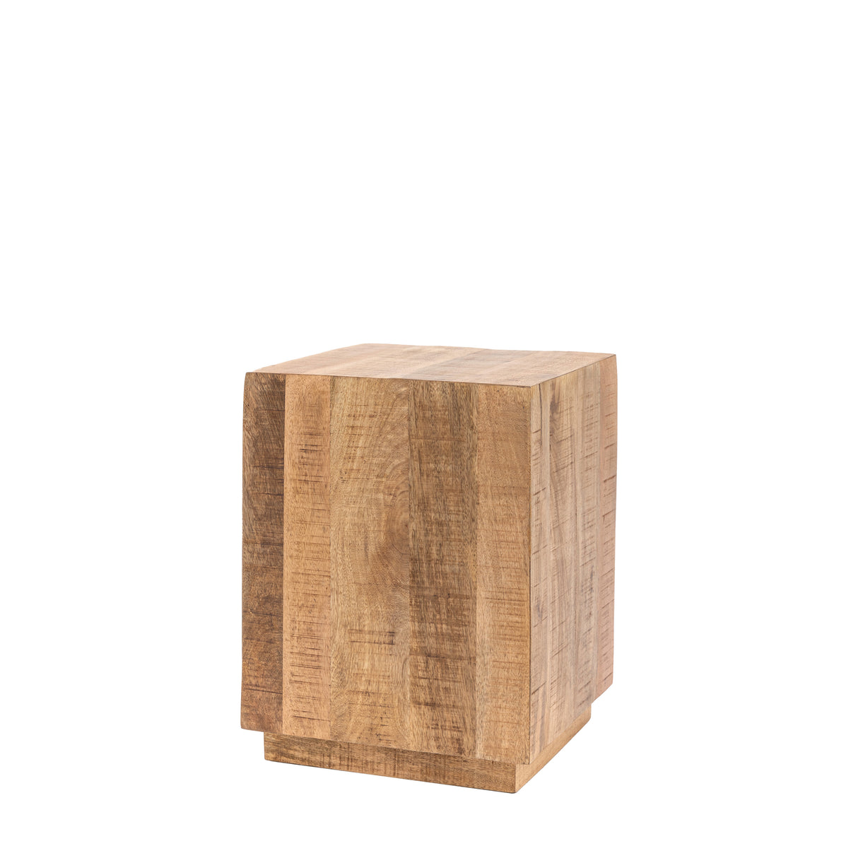 Amos Iowa Side Table Natural – from Amos Lighting + Home