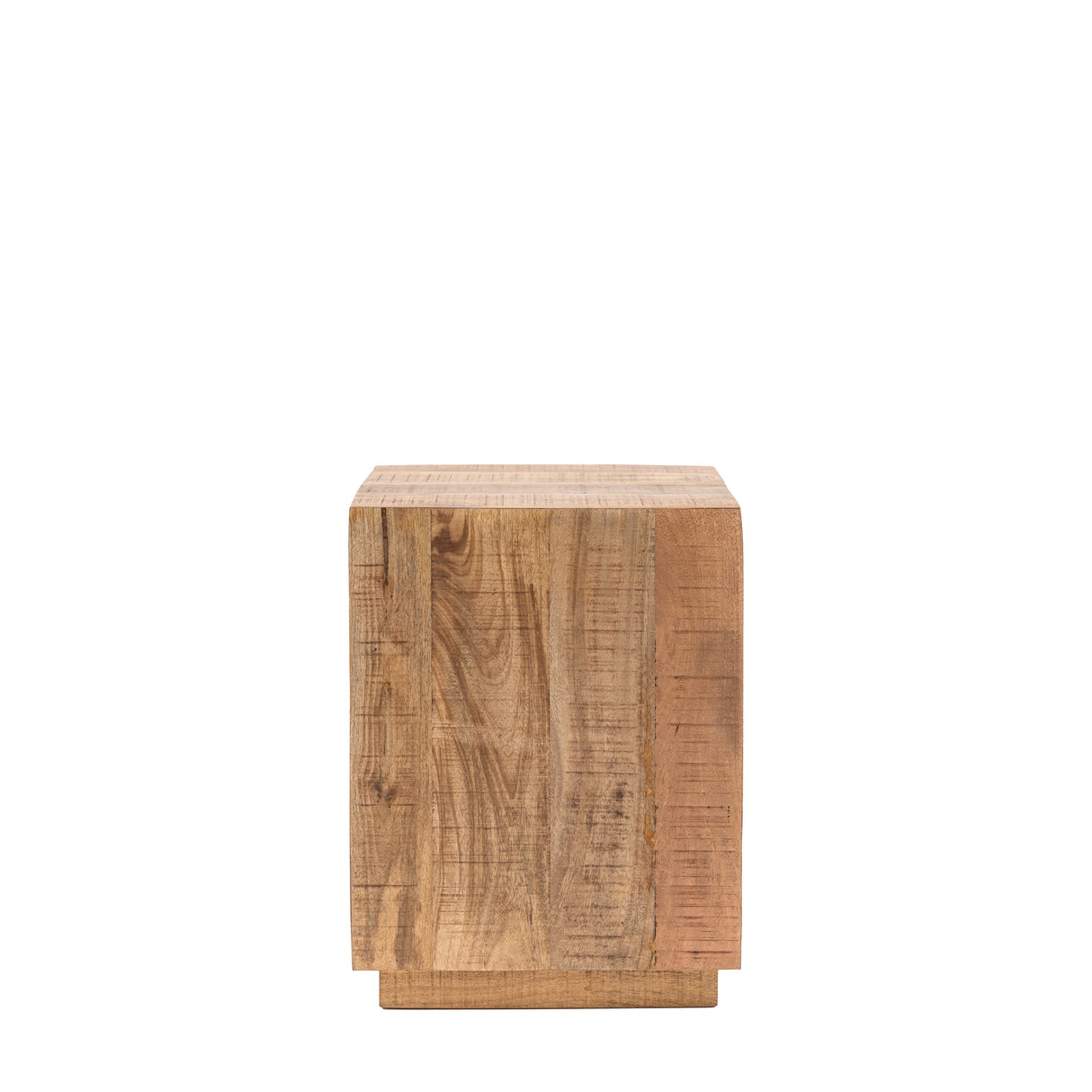 Amos Iowa Side Table Natural – from Amos Lighting + Home