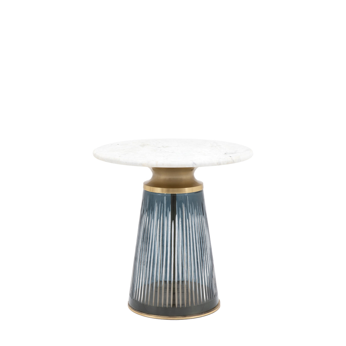 Amos Seville Side Table Blue – from Amos Lighting + Home