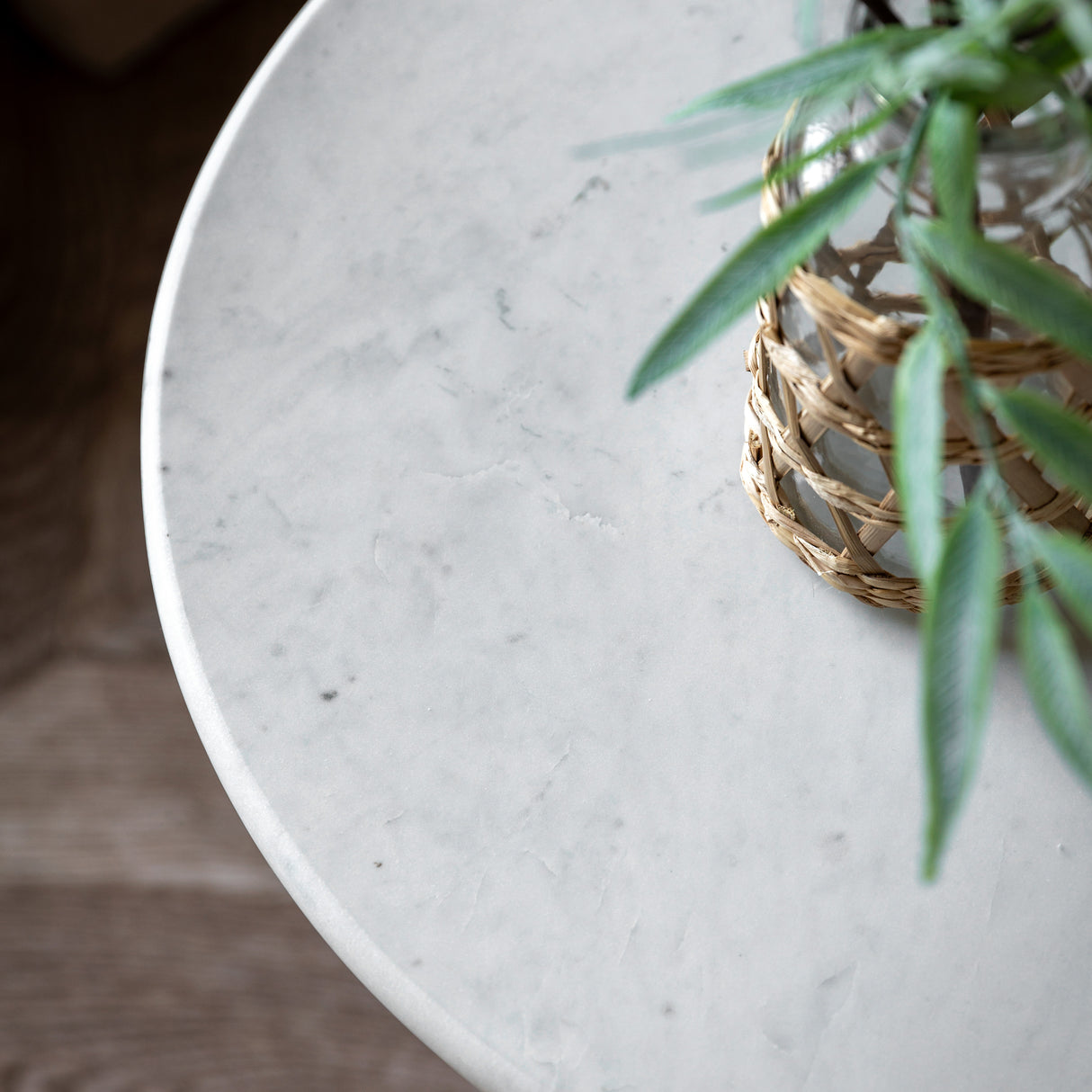 Amos Seville Side Table Blue – from Amos Lighting + Home