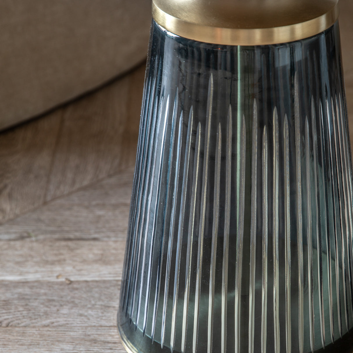 Amos Seville Side Table Blue – from Amos Lighting + Home