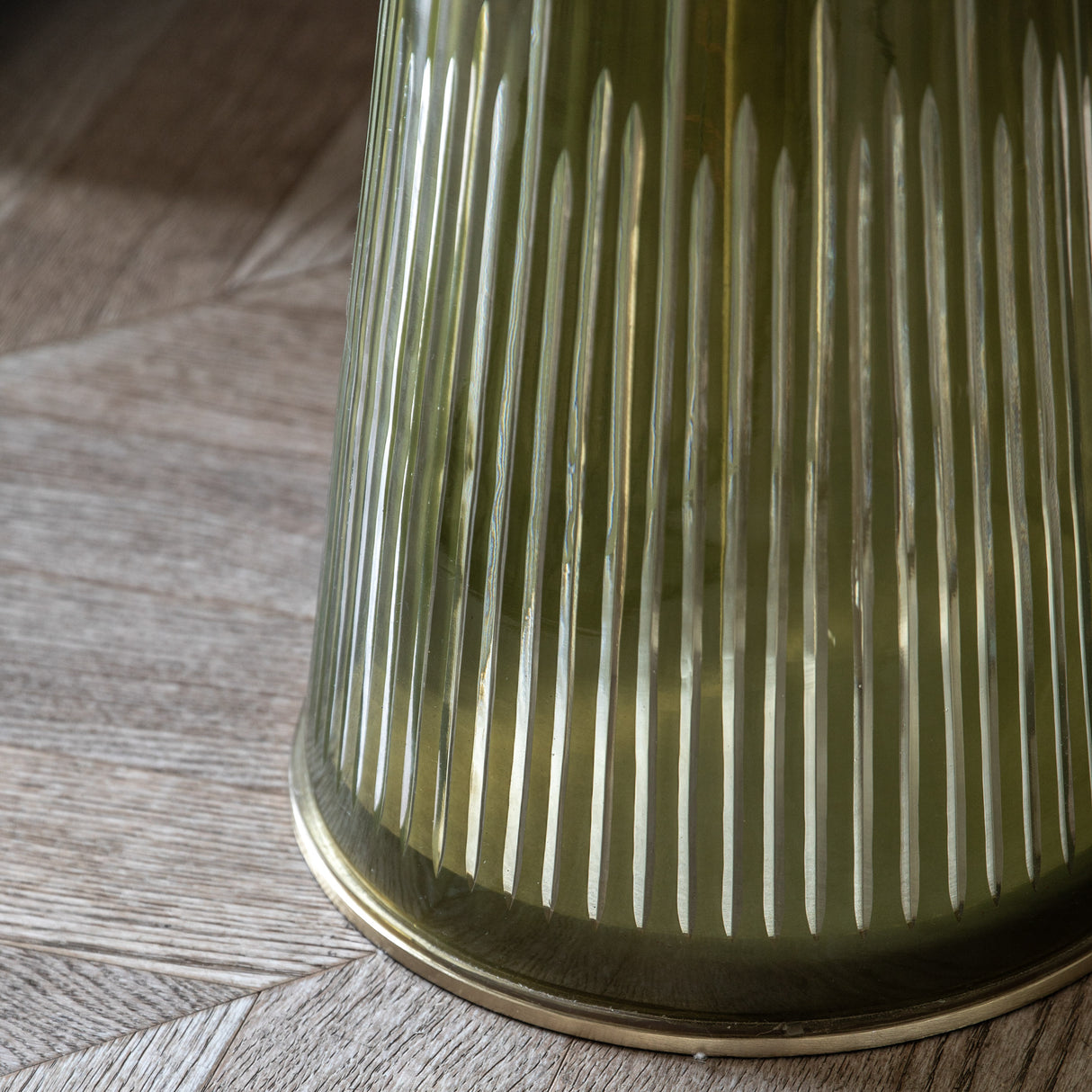 Amos Seville Side Table Dusk – from Amos Lighting + Home