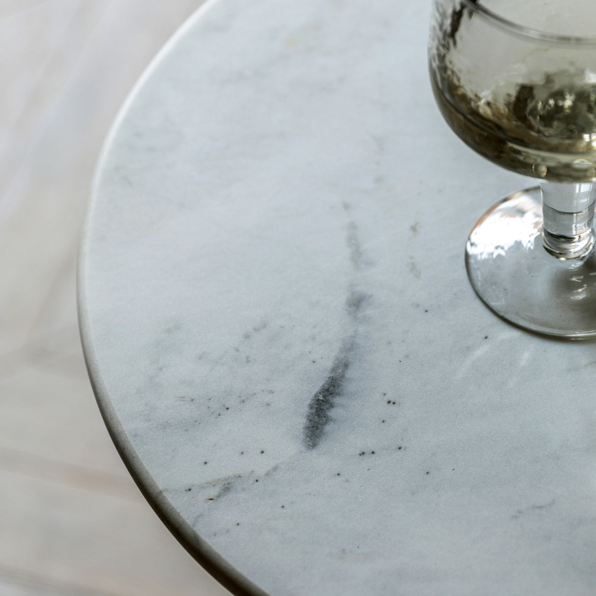 Amos Bilbao Side Table Orange – from Amos Lighting + Home