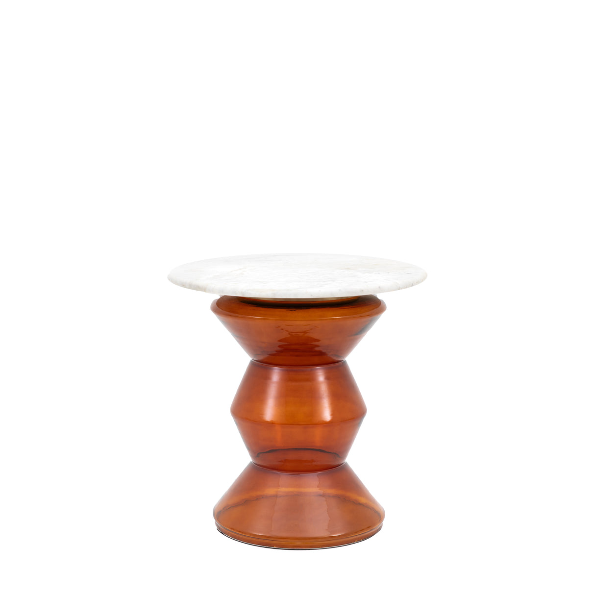 Amos Turin Side Table Orange – from Amos Lighting + Home