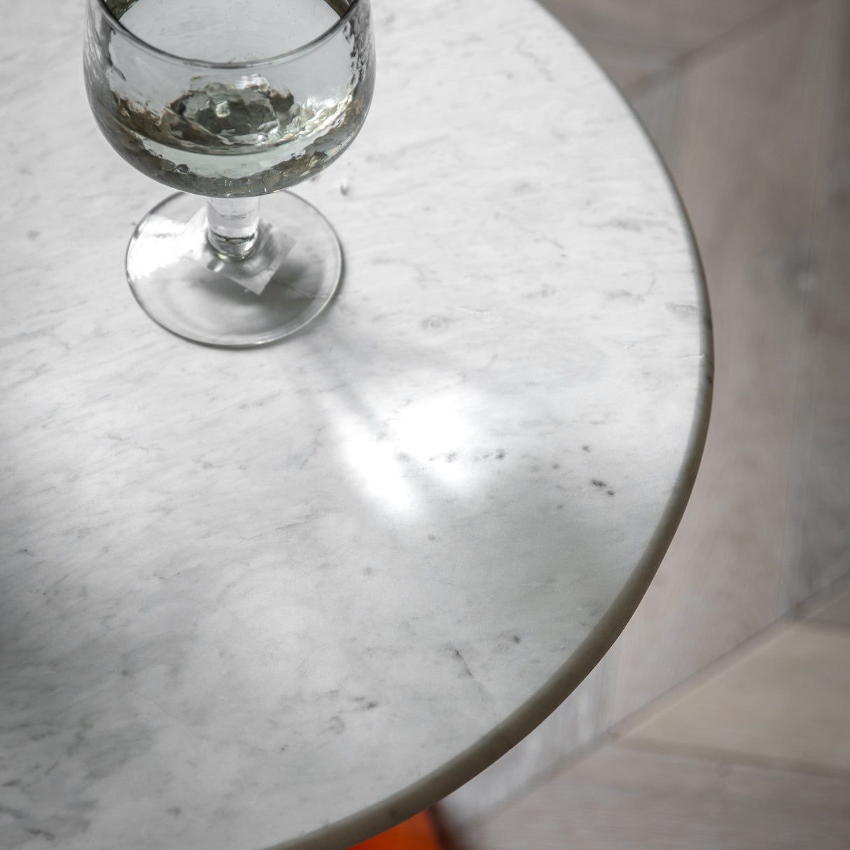 Amos Turin Side Table Orange – from Amos Lighting + Home