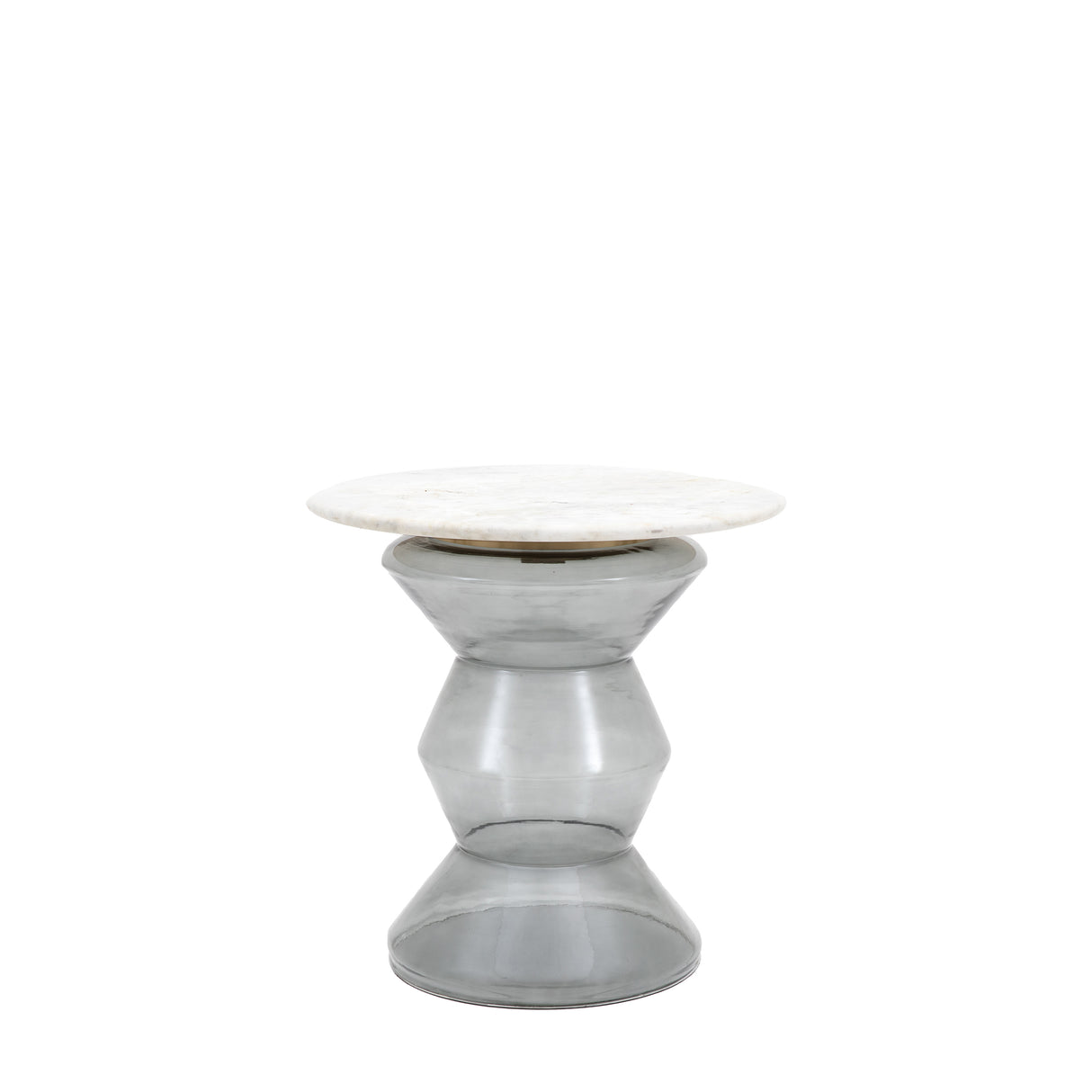 Amos Turin Side Table Smoke – from Amos Lighting + Home