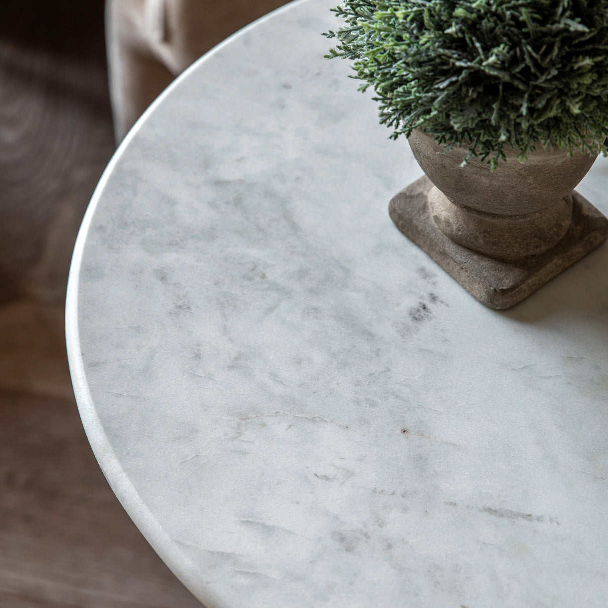 Amos Turin Side Table Smoke – from Amos Lighting + Home